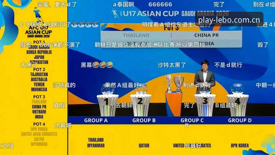 U17世界杯抽签结果vs赛事平台体验：中国足球未来与乐宝体育观赛指南全面对比