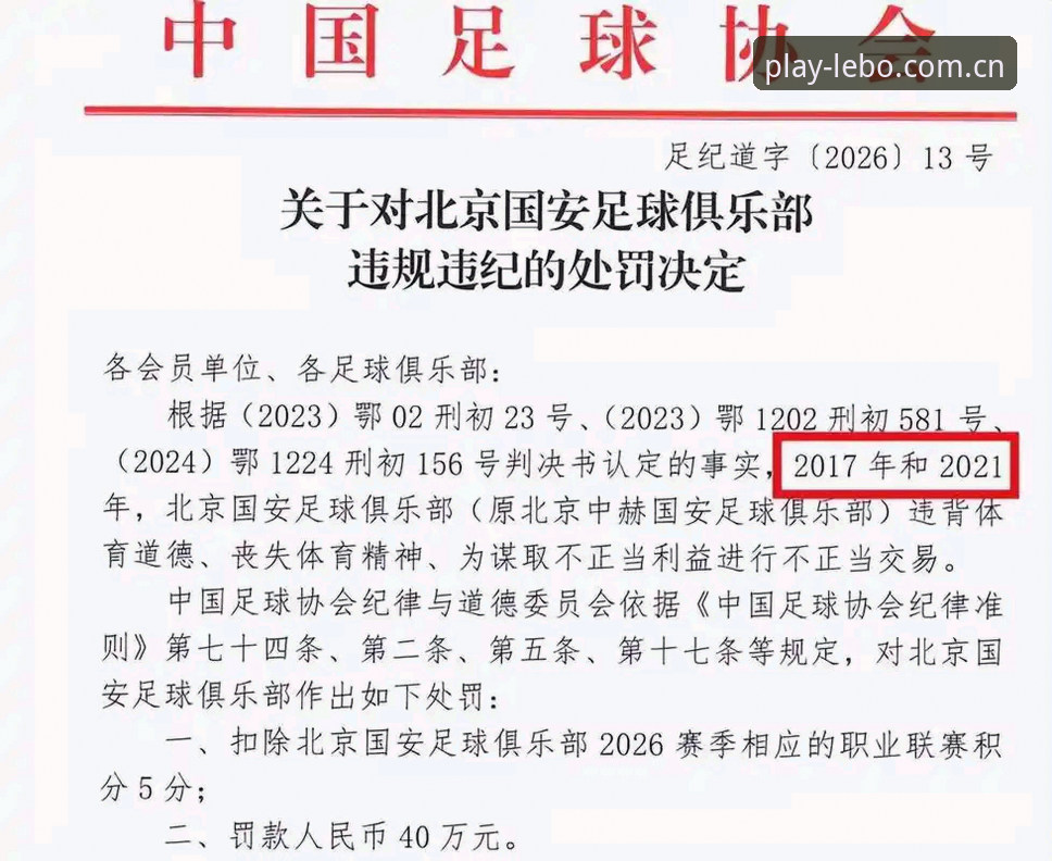 乐宝体育精彩赛事 足协禁足名单与行业自律:65人处罚的足球生态变革,如何在乐宝体育平台看清赛事背后的规则